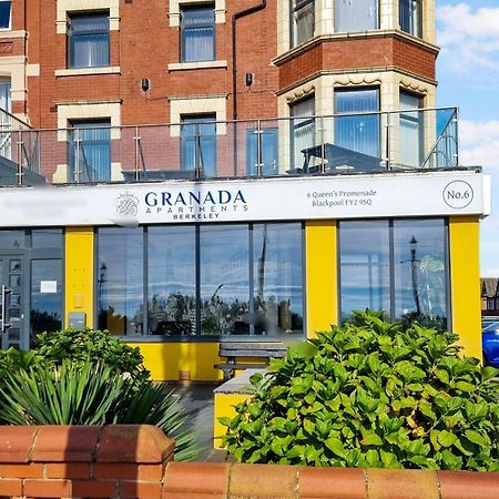 Granada Apartments Berkeley Blackpool Dış mekan fotoğraf