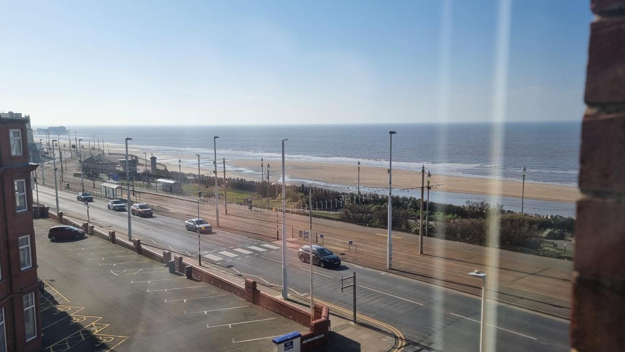 Granada Apartments Berkeley Blackpool Dış mekan fotoğraf