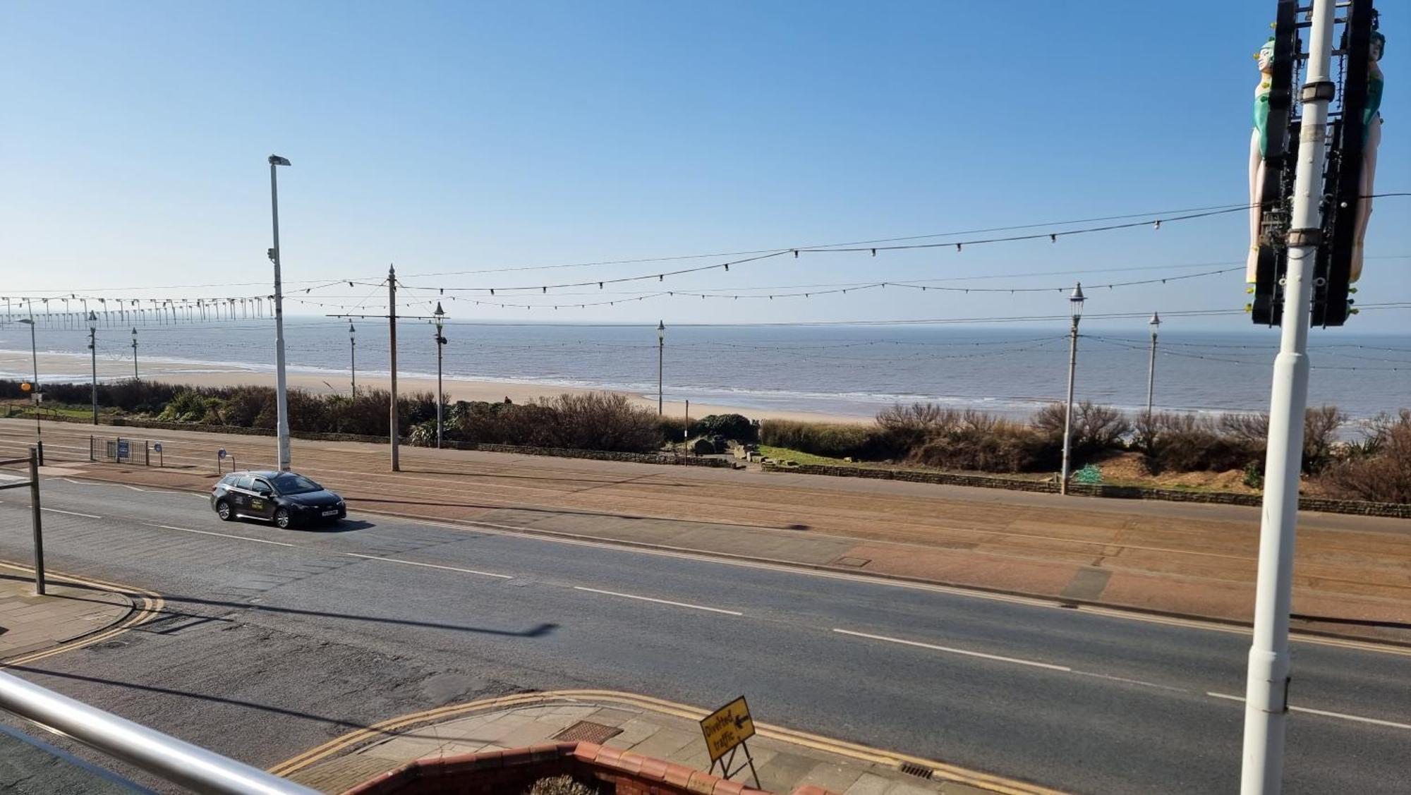 Granada Apartments Berkeley Blackpool Dış mekan fotoğraf