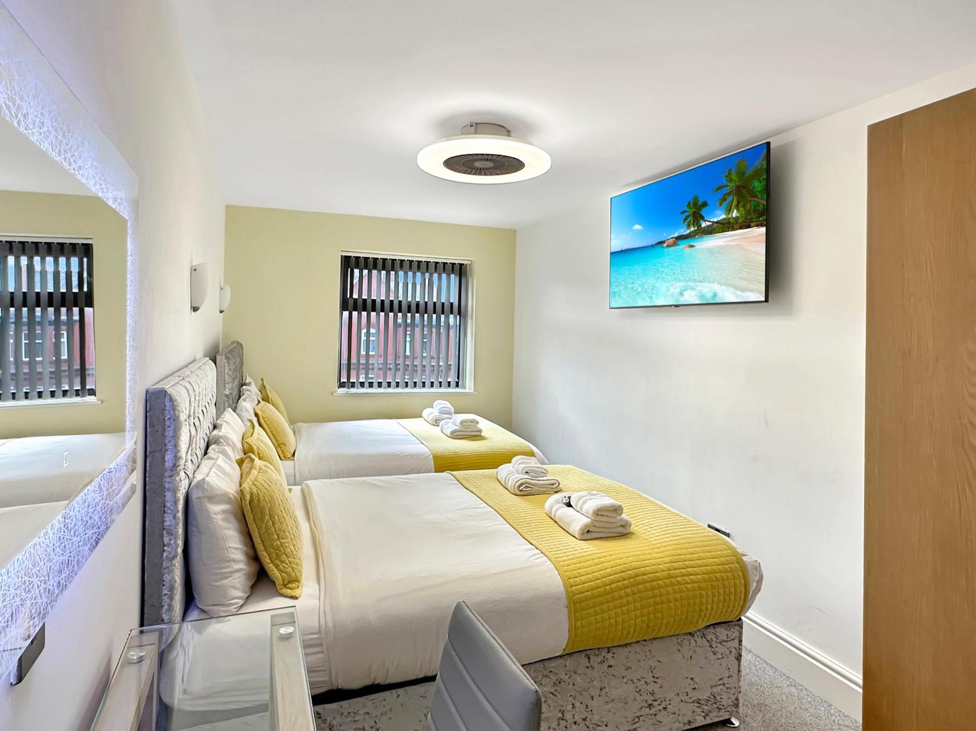 Granada Apartments Berkeley Blackpool Dış mekan fotoğraf