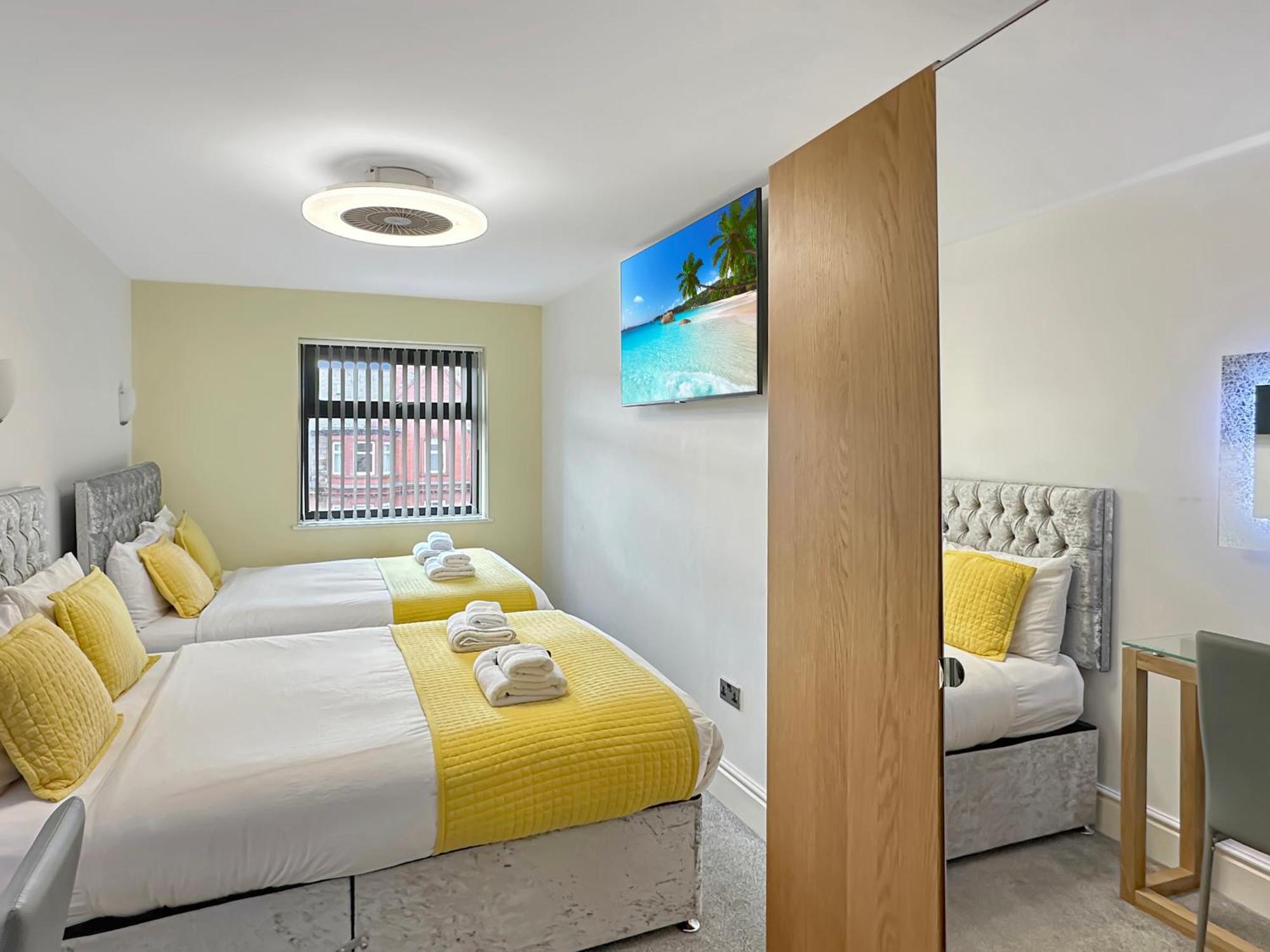 Granada Apartments Berkeley Blackpool Dış mekan fotoğraf