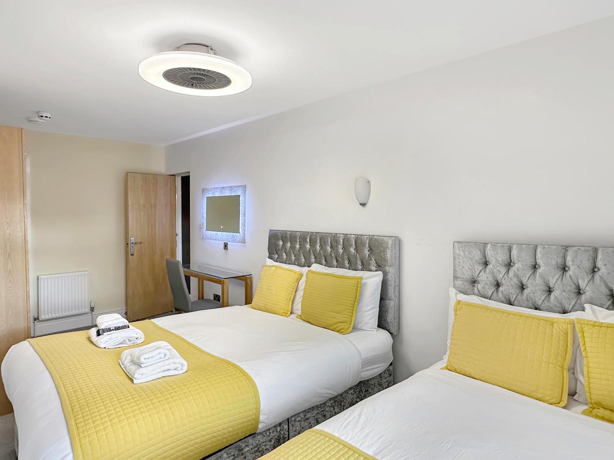 Granada Apartments Berkeley Blackpool Dış mekan fotoğraf