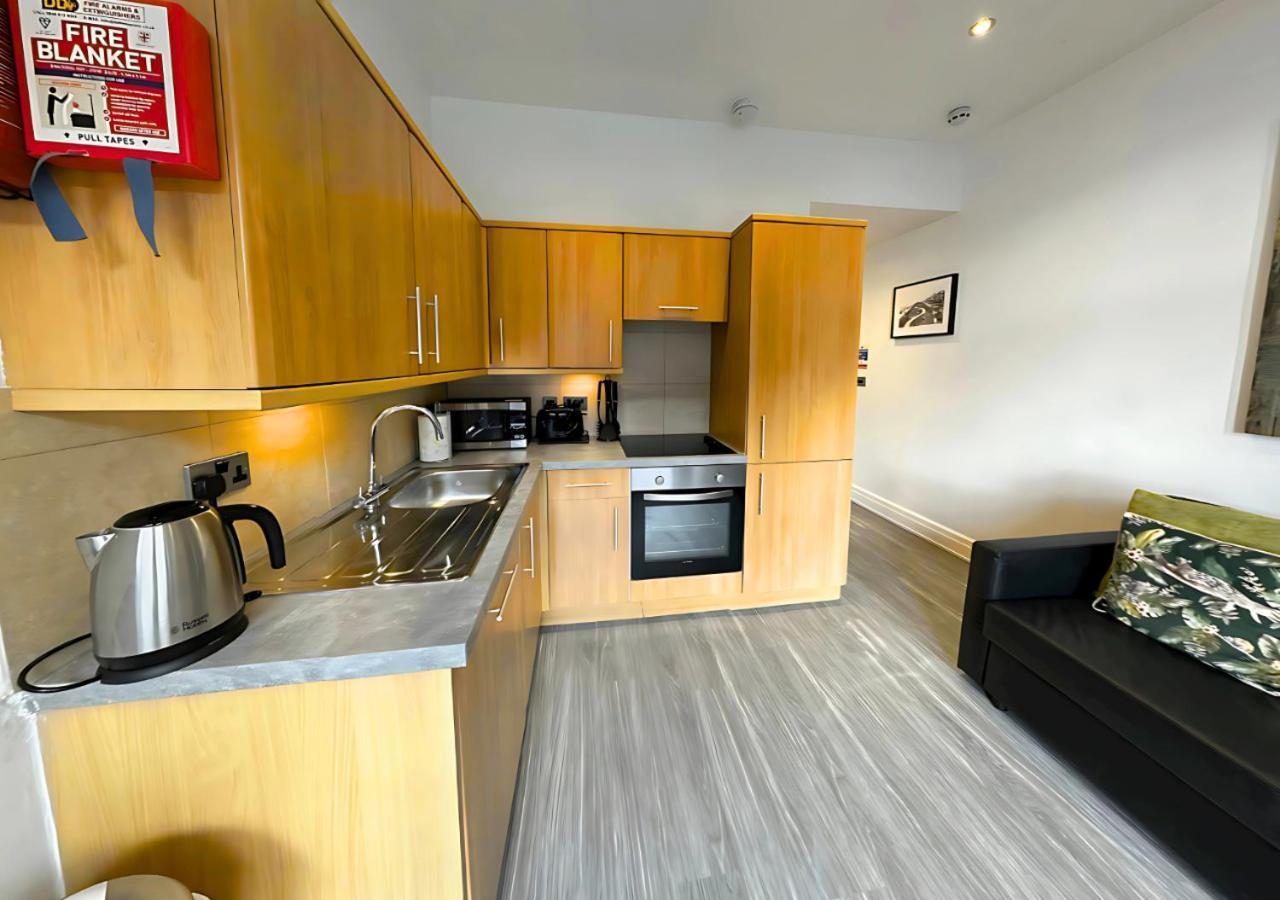 Granada Apartments Berkeley Blackpool Dış mekan fotoğraf