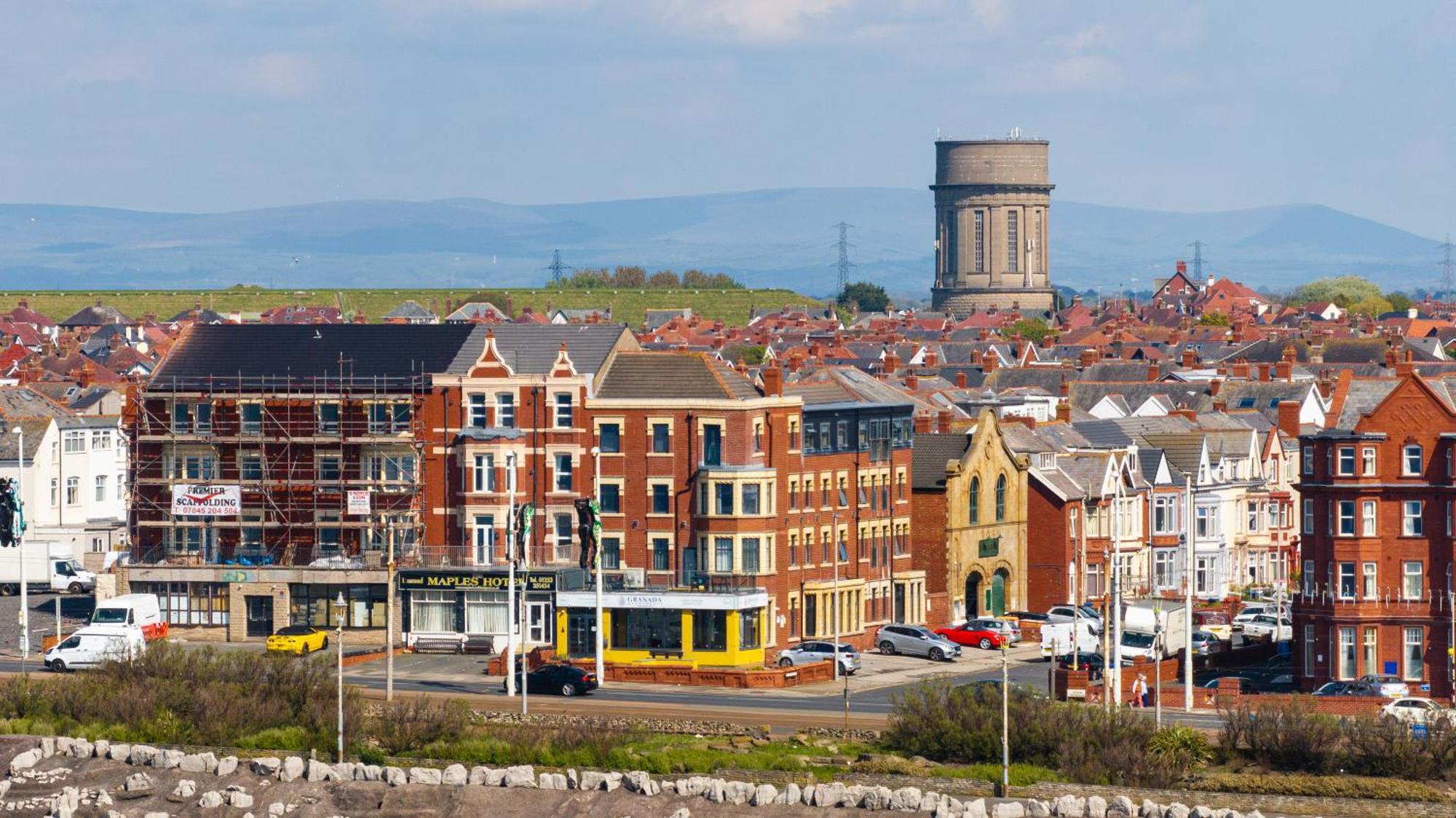 Granada Apartments Berkeley Blackpool Dış mekan fotoğraf