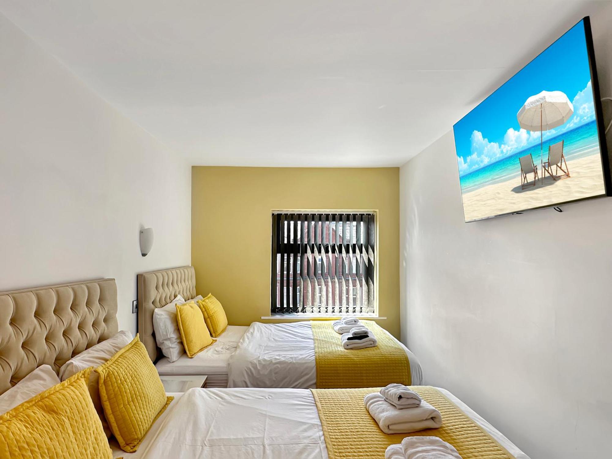 Granada Apartments Berkeley Blackpool Dış mekan fotoğraf